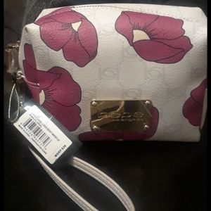 bebe wristlet